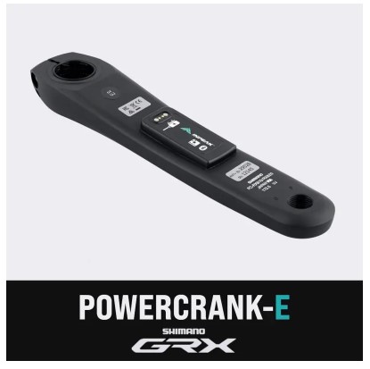 Inpeak Powercrank-E Single Shimano GRX FC-RX820