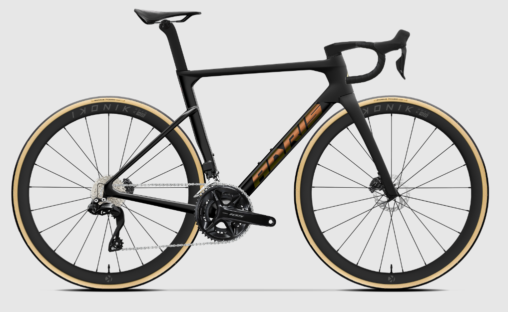 Adris PROMO Le Performance AXR2 Black/Onyx Shimano 105 DI2 2x 12v