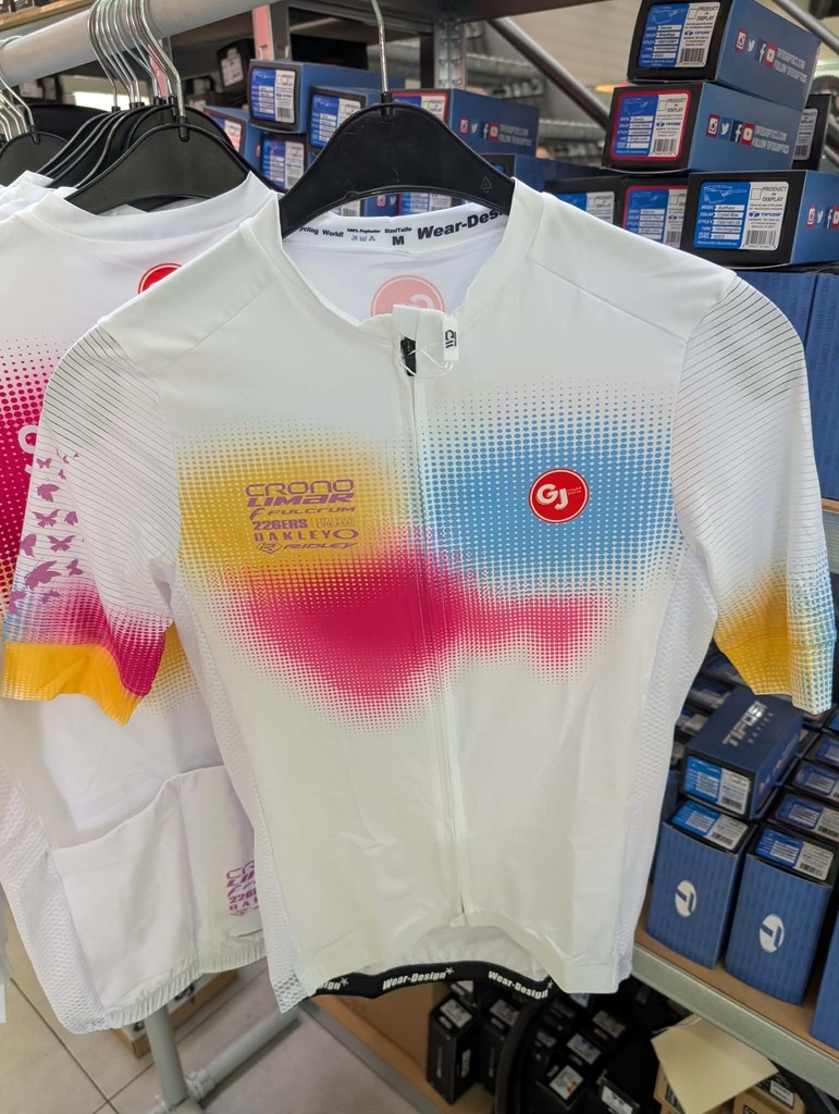 Maillot GJ Summer white 