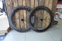 Pack Newmen Streem Sprint Vonoa 60-66 paire + pneus continental GP5000 28 TLR