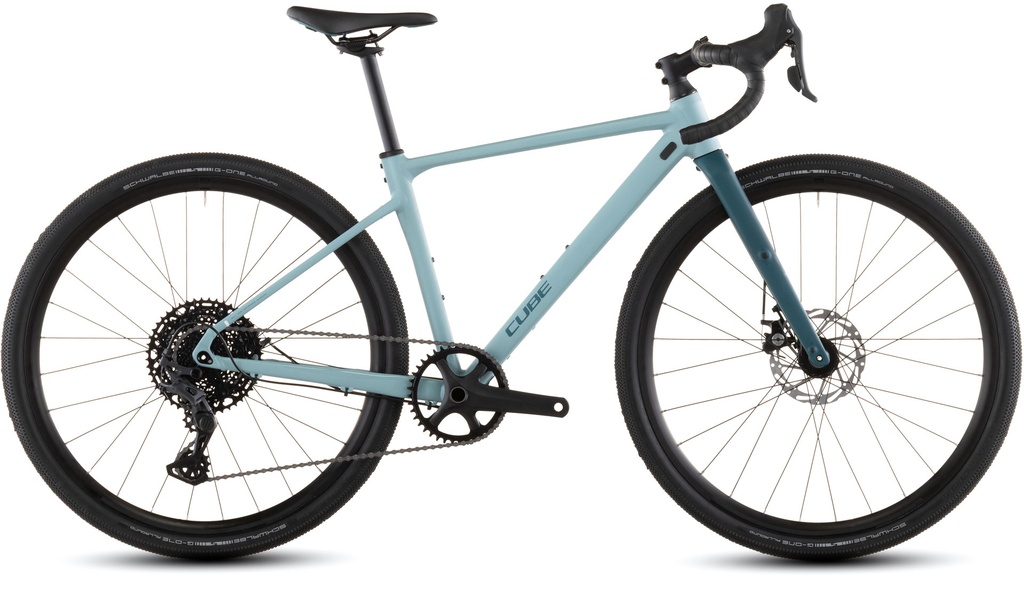 Cube Nuroad Rookie Pro Tealgrey'n'teal Taille XXS
