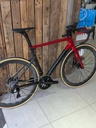 Adris Le Performance S2 Dura-Ace Di2 Ikonik AXP4 Wave Rouge Volcanique