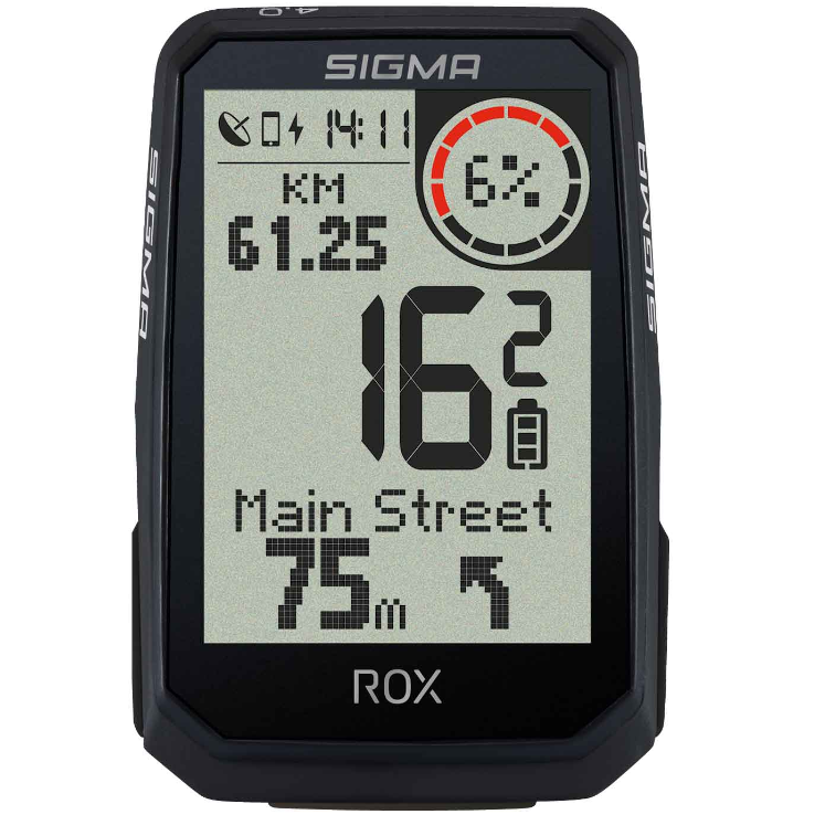 Sigma Rox 4.0 Endurance Black