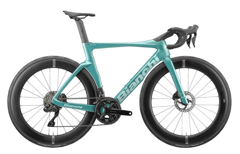 Bianchi Oltre Comp Shimano Ultegra DI2 2x12V OK 2027