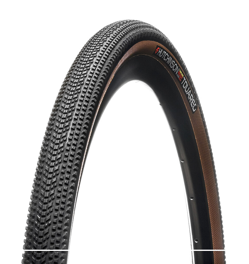 Hutchinson Touareg 700x45 TLR Black/Tan wall HARDSKIN 