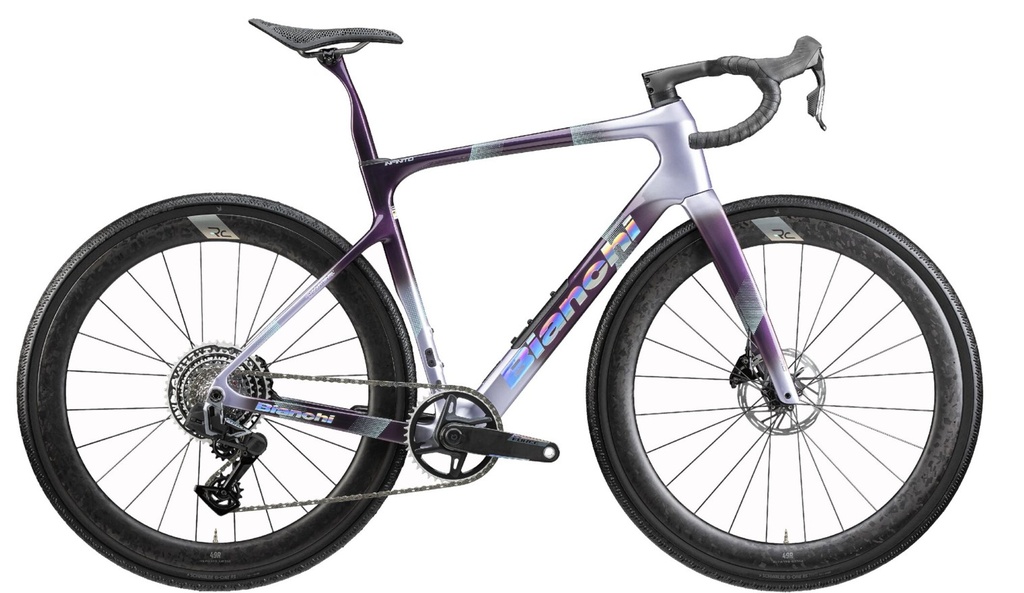 Bianchi Infinito Pro Launch Edition Sram Force XPLR