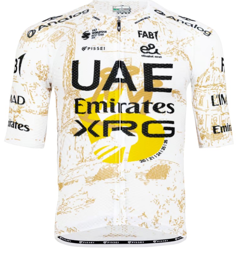 MAILLOT UAE TEAM EMIRATES XRG VICTORY TOUR DE FRANCE 2026 MAGISTRALE ULTRALIGHT