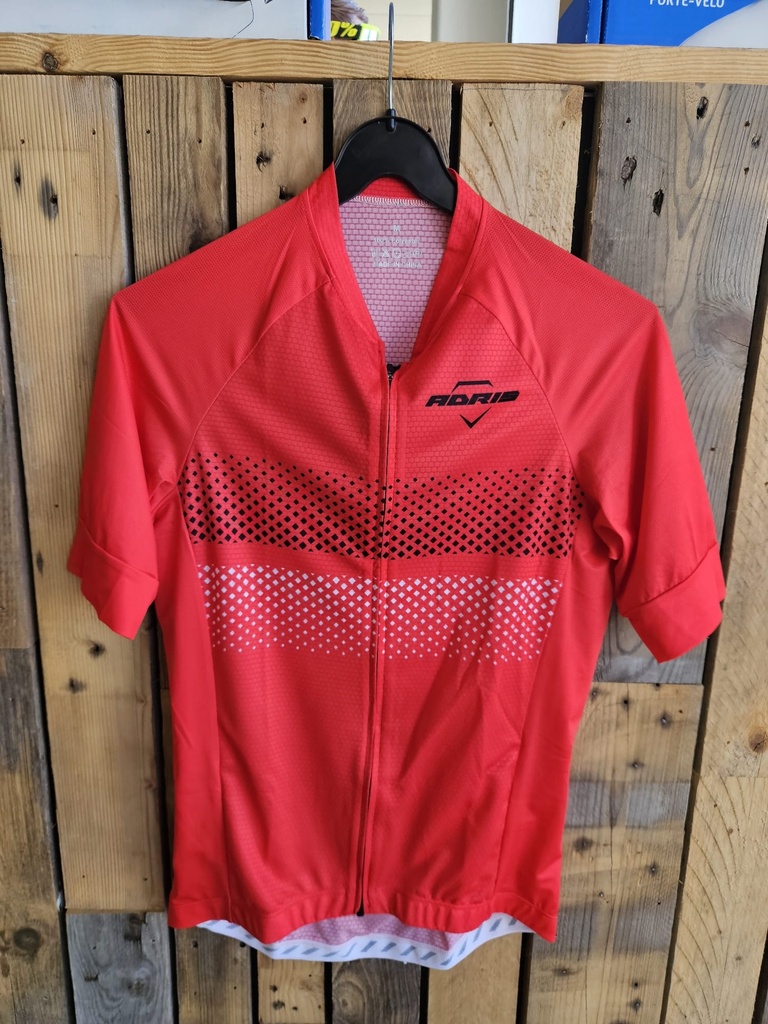 Maillot Adris Rouge/Noir