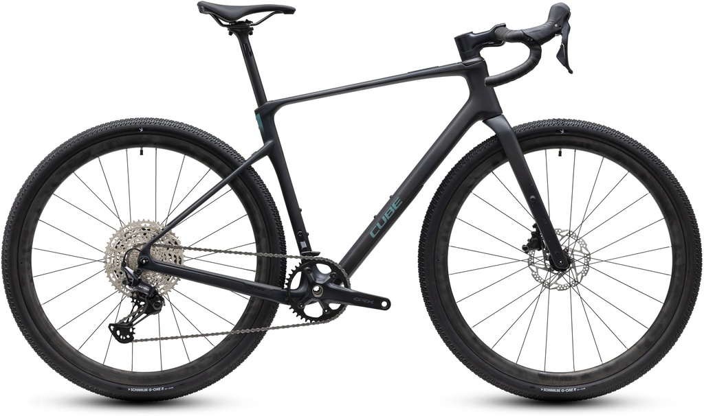 Cube Nuroad C:62 One carbon'n'shiftverde 2027