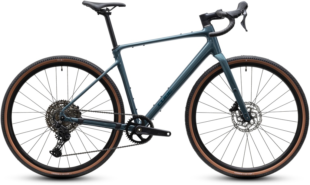 Cube Nuroad Pro taiga'n'blue 2027
