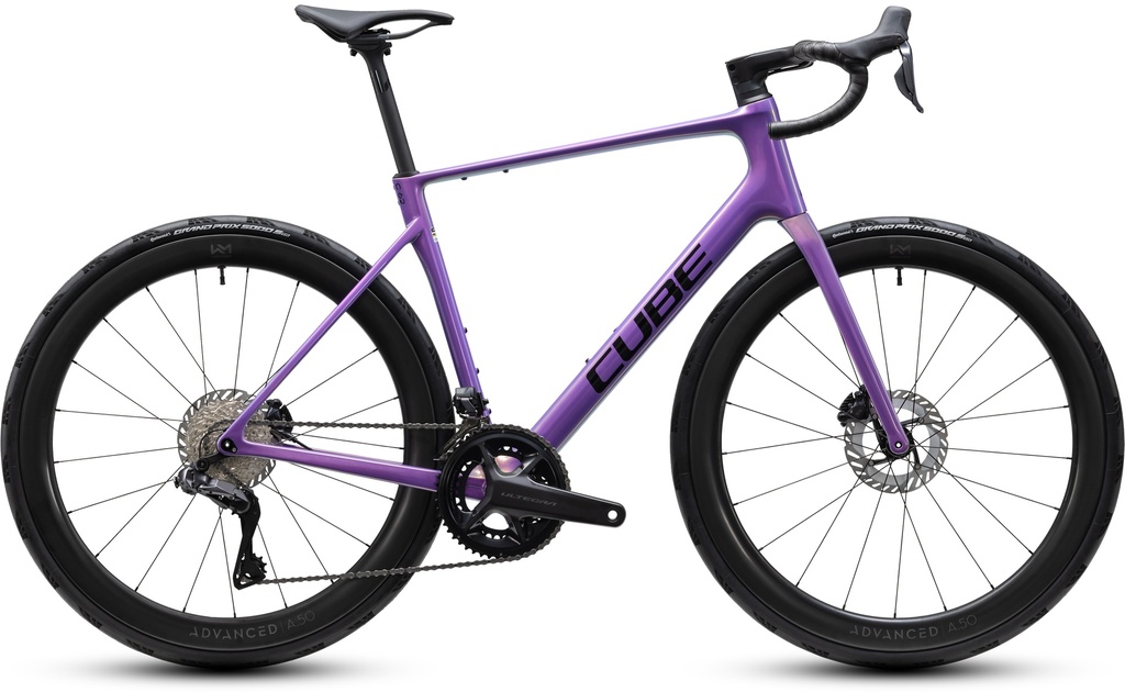 Cube Attain C:62 SLT cosmicpurple'n'black 2027