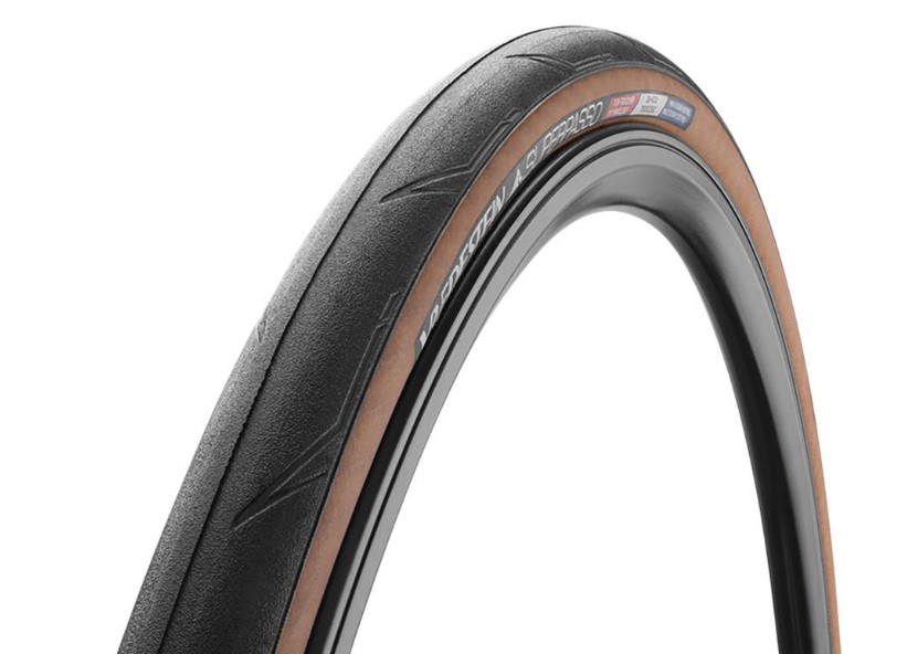 Vredestein Superpasso PRO 700x25 Noir/brun  