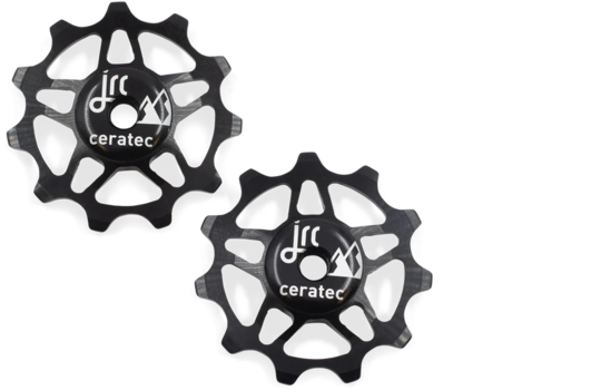 JRC - Galet ceramic shimano Dura Ace 12 Speed 11T Noir 