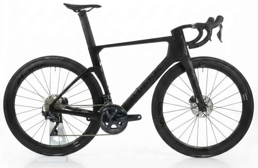 Pardus SPKG4 EVO Black Shimano 105Di2