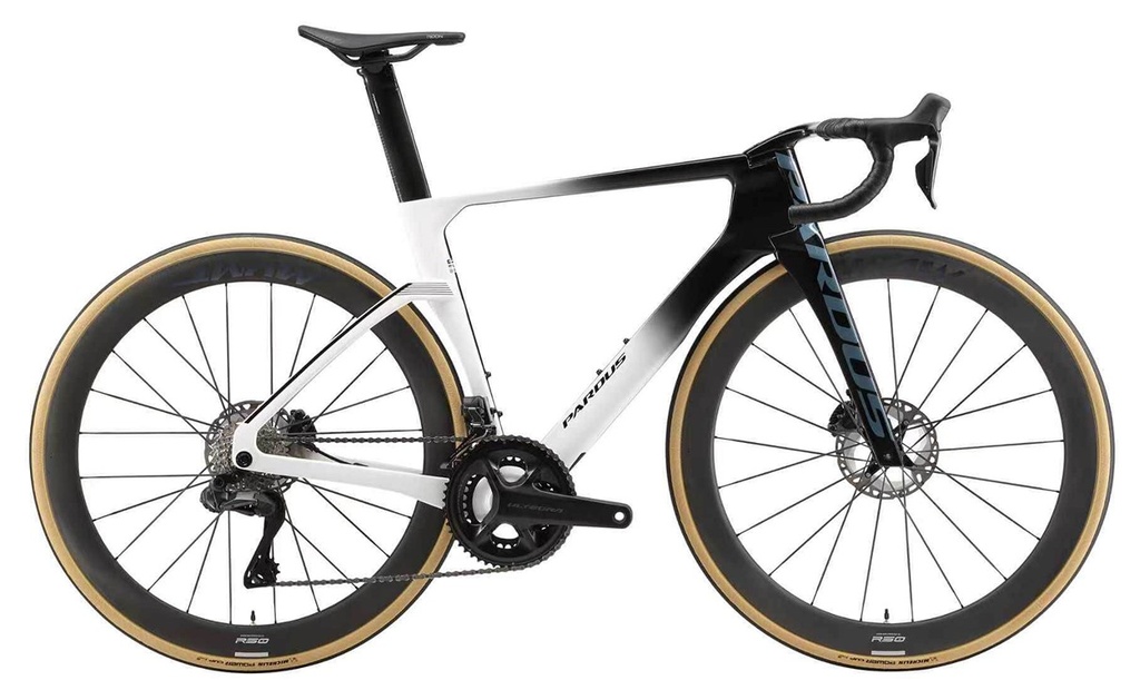Pardus SPKG4 EVO Black/White Shimano 105Di2 
