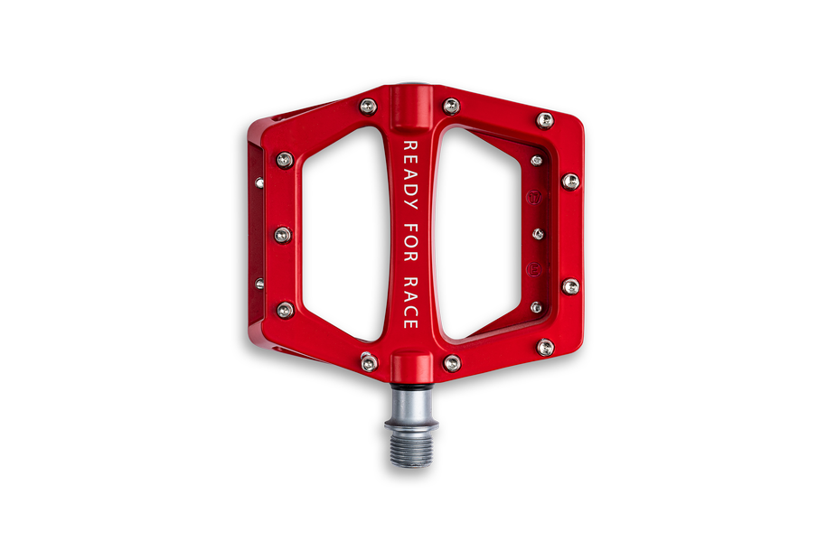 pédales RFR Flat Race red