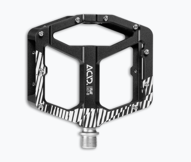 Pédales RFR Flat A17-IB Black