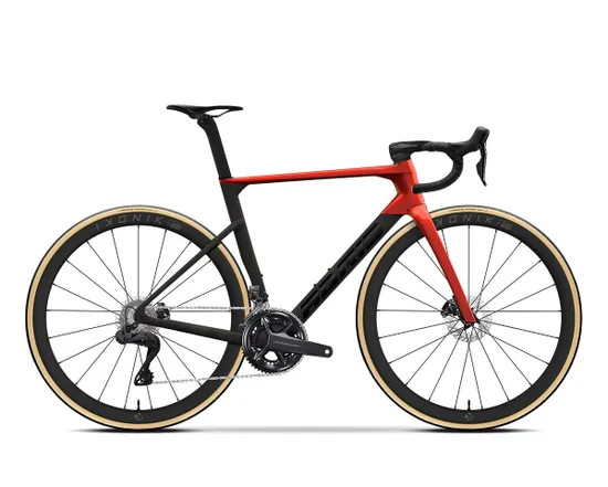 Adris Le Performance S2 Rouge Volcanique Ultegra Di2 Ikonik