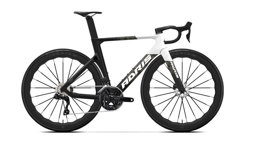 Adris Le Vitesse AXR2 Shimano 105 di2 2x 12v Ikonik AXP4
