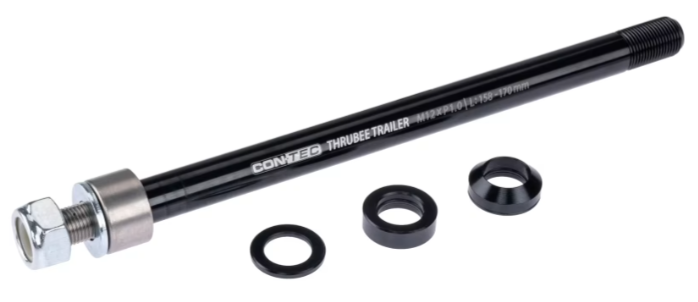 Contec trailer axle Adaptateur d'axe CONTEC "Thrubee Trailer" 