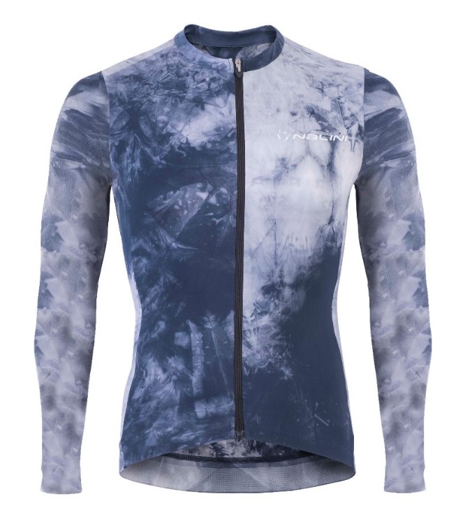 Nalini Tie Dye LS Jersey Blue