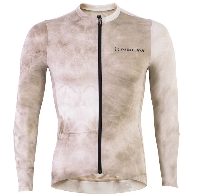 Nalini Tie Dye LS Jersey Sand