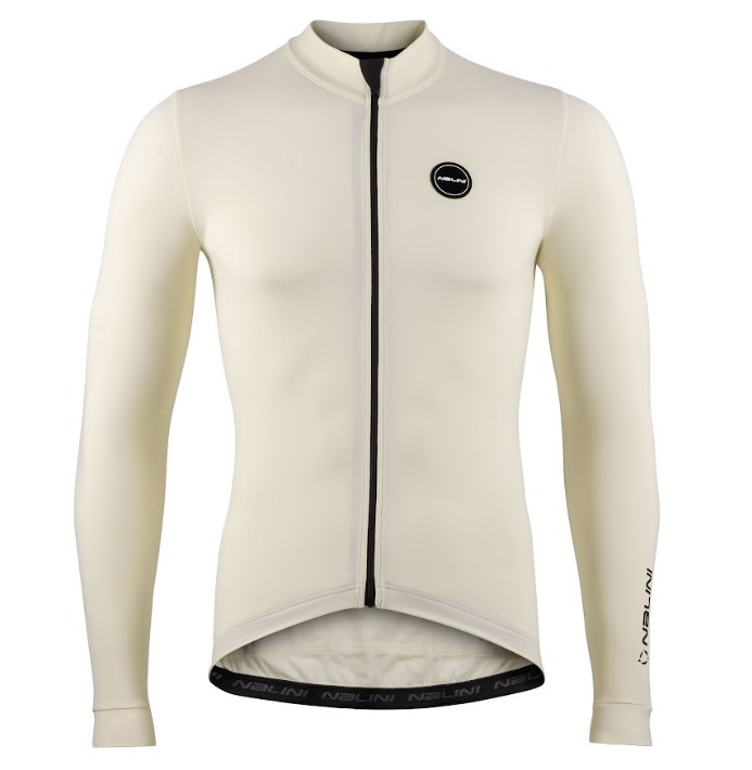 Nalini New Soft Wrap LS Jersey Off White 4001