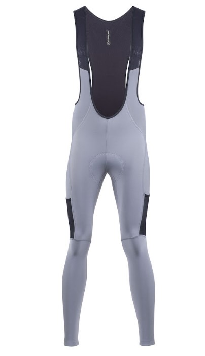 Nalini Pockets Bibtight Grigio Titanium