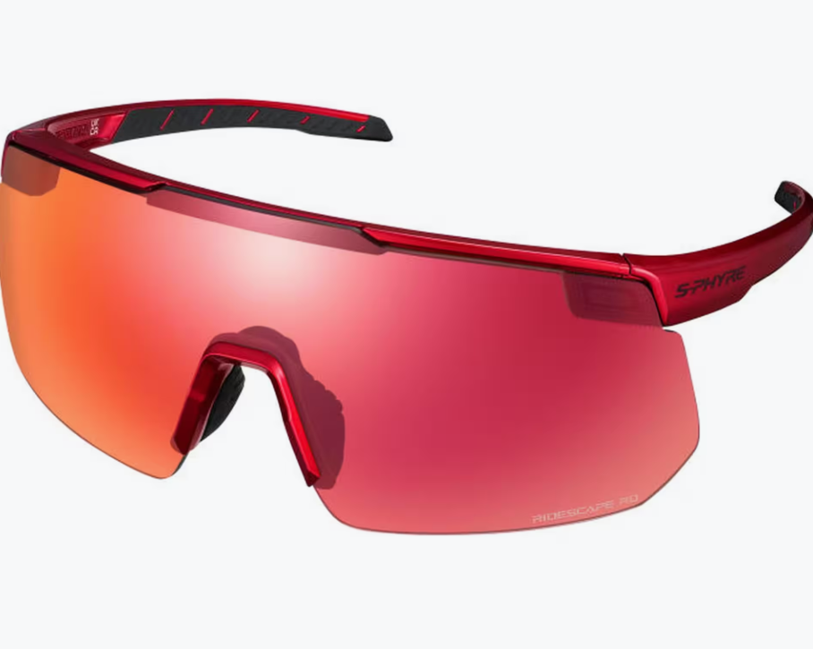 Lunette S-Phyre Ridescape Red Red