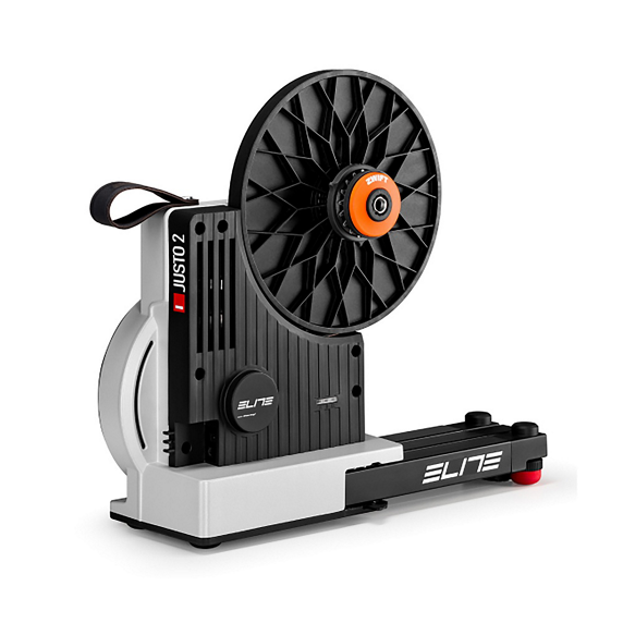 Elite Justo 2 avec Zwift Cog and Click V2
