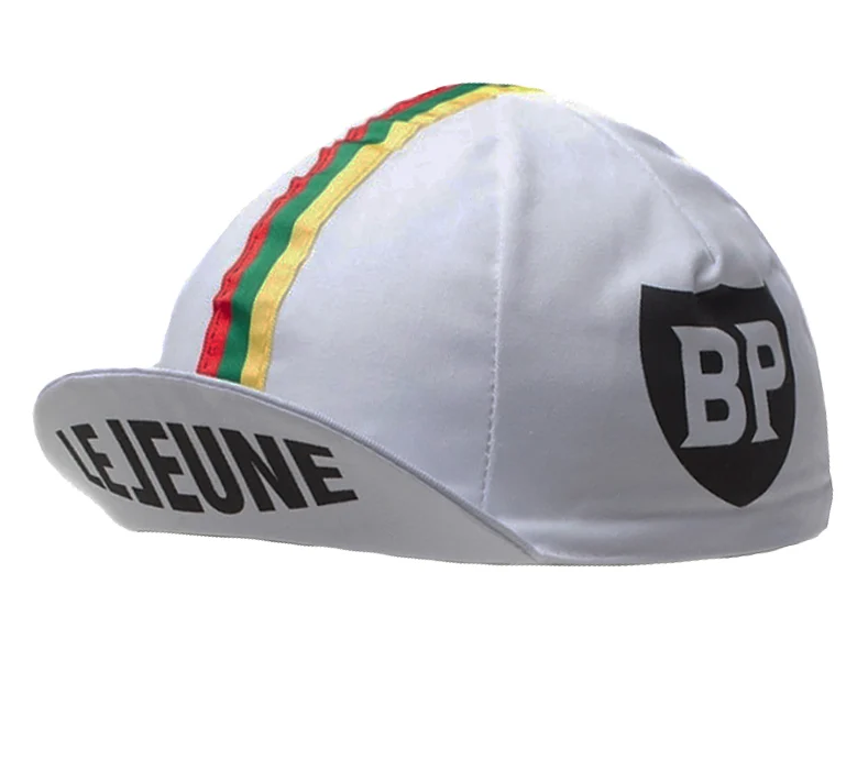 Casquette de Course Team LEJEUNE Cycling Team Retro