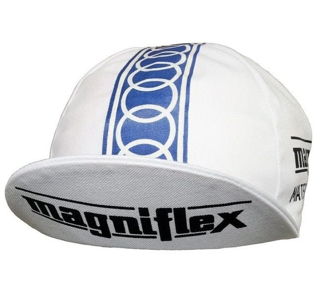 Casquette de Course Team Gelati Magniflex Cycling Team Retro   