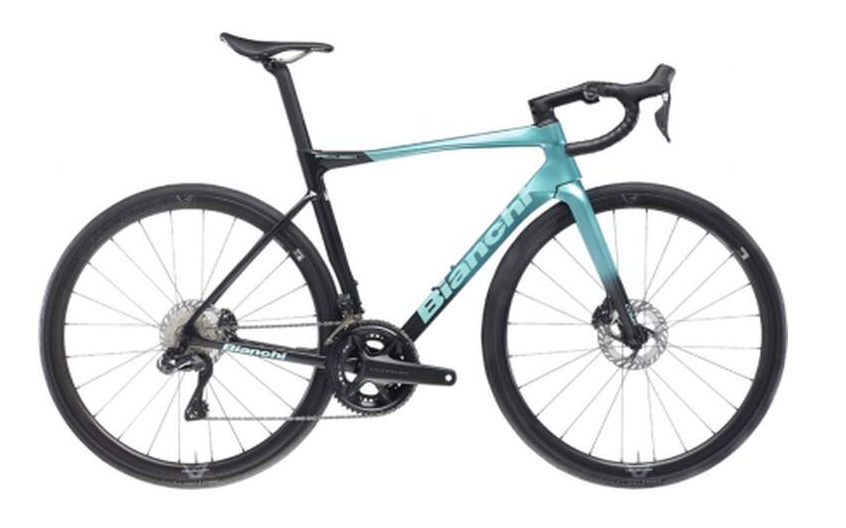 Promo Bianchi Specialissima Pro Shimano Ultegra DI2 2x 12v B5