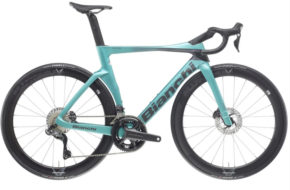 Promo Bianchi Oltre Pro Shimano DI2 2x 12v ZH