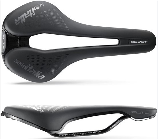 Selle Italia Flite Boost Superflow L Manganese Black Promo