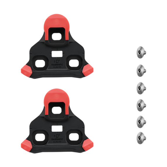 SHIMANO SPD-SLR CALE CL-SL100 Rouge