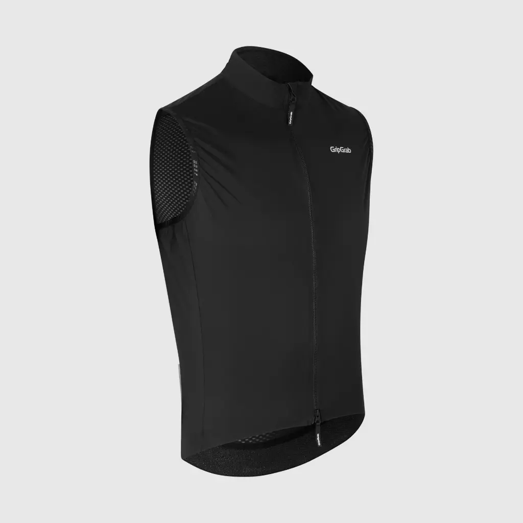 GripGrab PACR Windproof Lightweight Vest Black