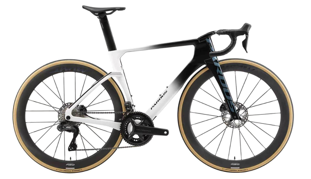 Pardus SPKG4 EVO Black/White Shimano Ultegra Di2 