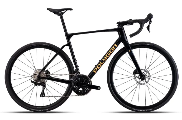 Polygon Strattos 7 Black/Gold 