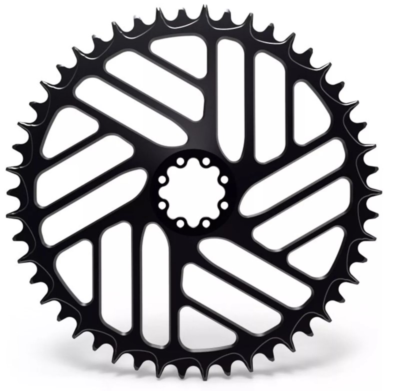 Plateau Alugear sram Beach Ball 44d 1s black