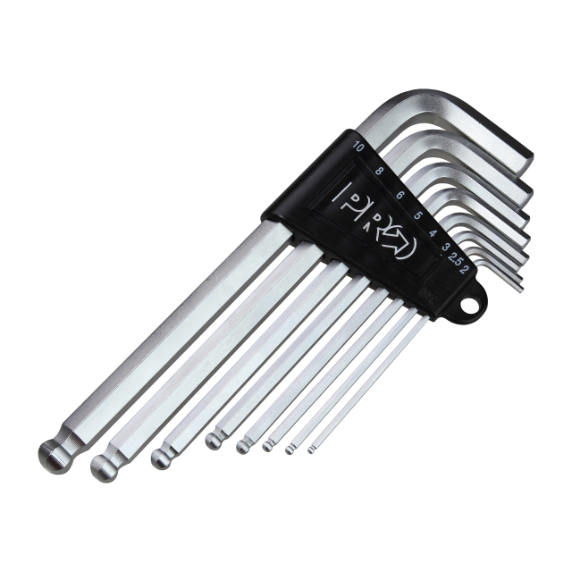 PRO Outil Clé Allen 6 Pans 2/2.5/3/4/5/6/8/10mm