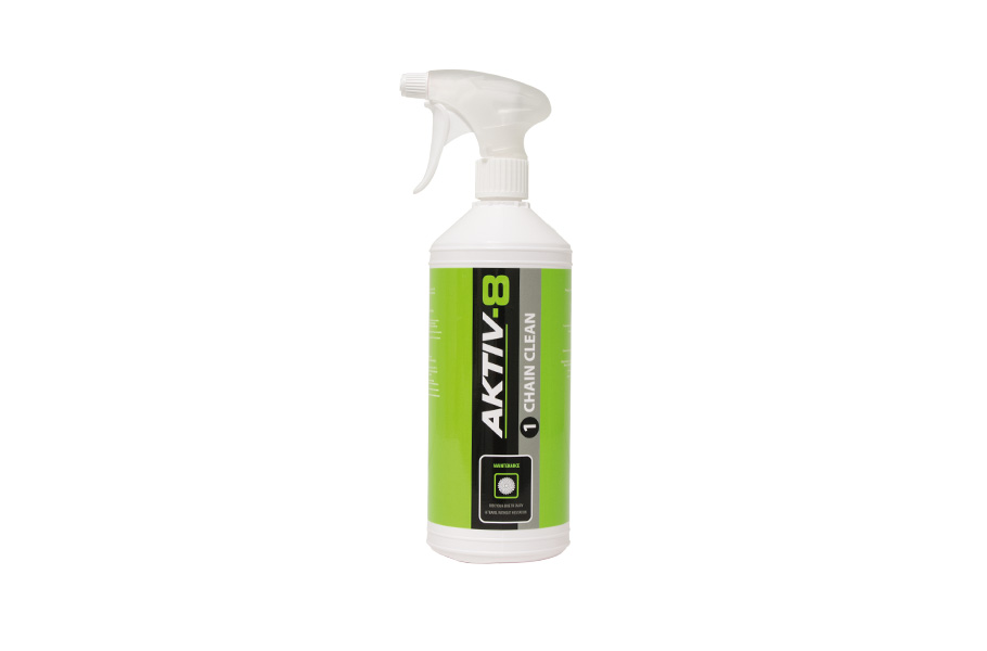 AKTIV-8 CHAIN CLEAN 1L + TRIGGER