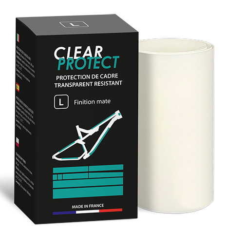 Protection cadre Incolore Pak L Matte