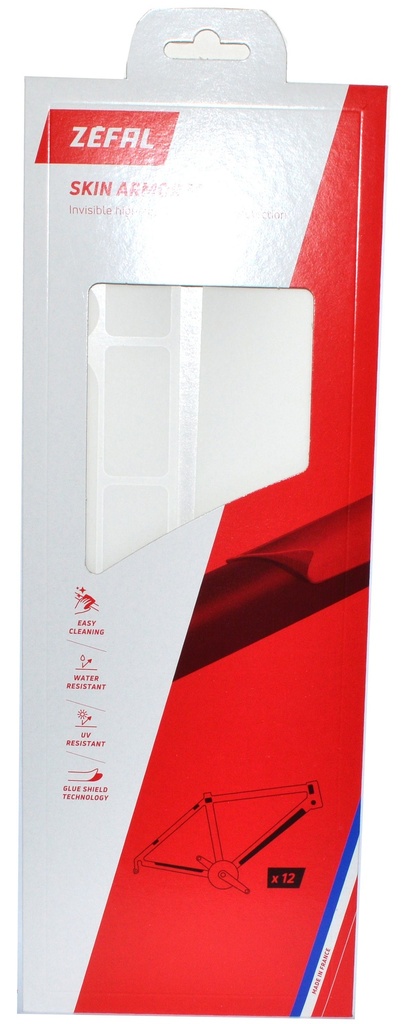 Zefal Protections cadre incolores Skin armor M brillant