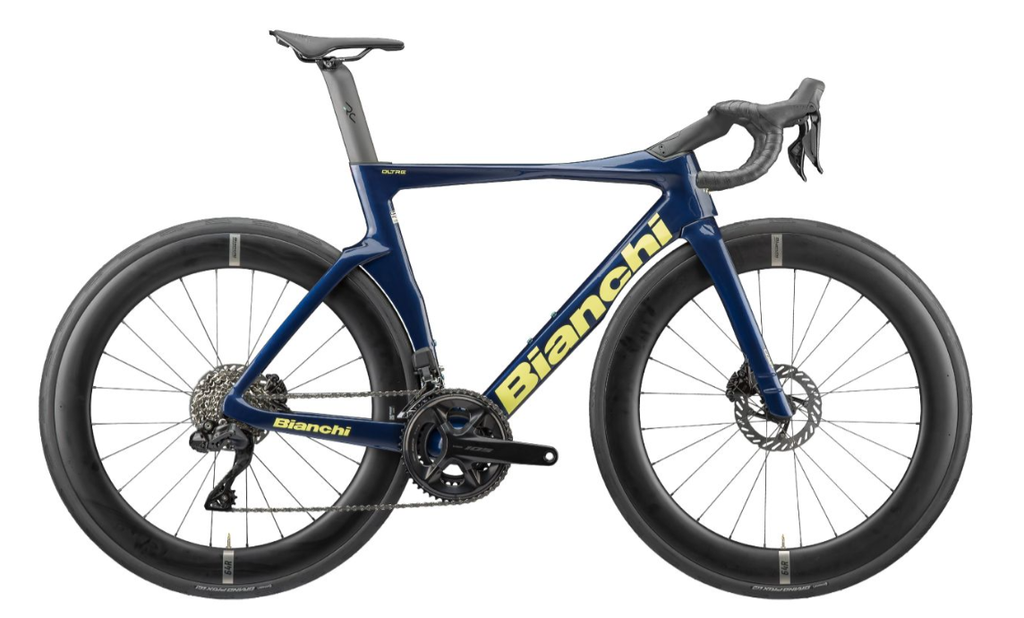 Bianchi Oltre Comp Shimano Ultegra DI2 2x 12v 2027 QB