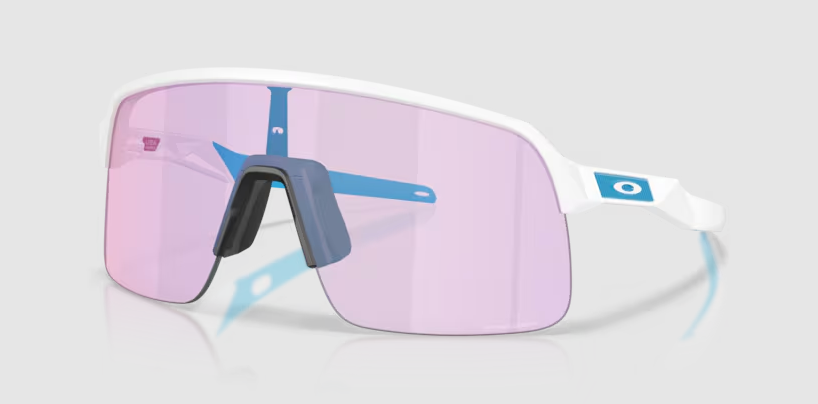 Oakley Sutro Lite Matte White Prizm Transitions cobalt