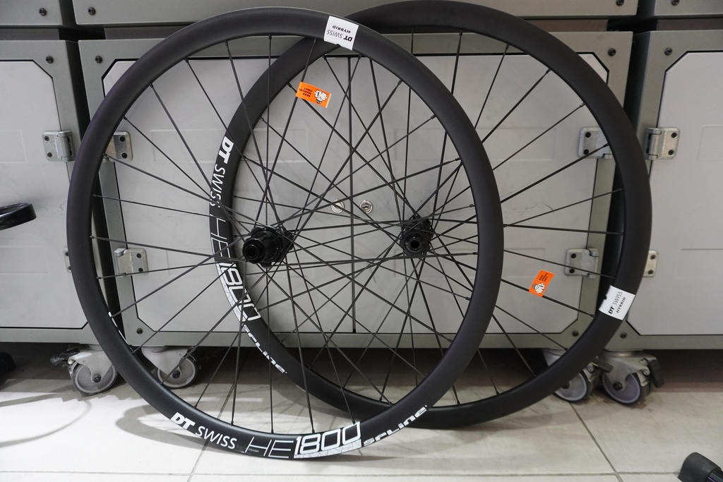 Paire de roues DTswiss EH1800 aluminium