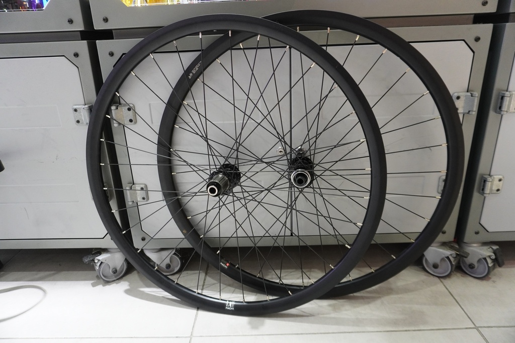 Paire de roues Mach1 aluminium