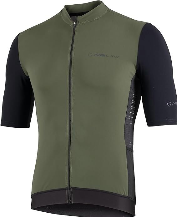 Nalini New Sun Block J Gravel Men Jungle/black DESTOCK