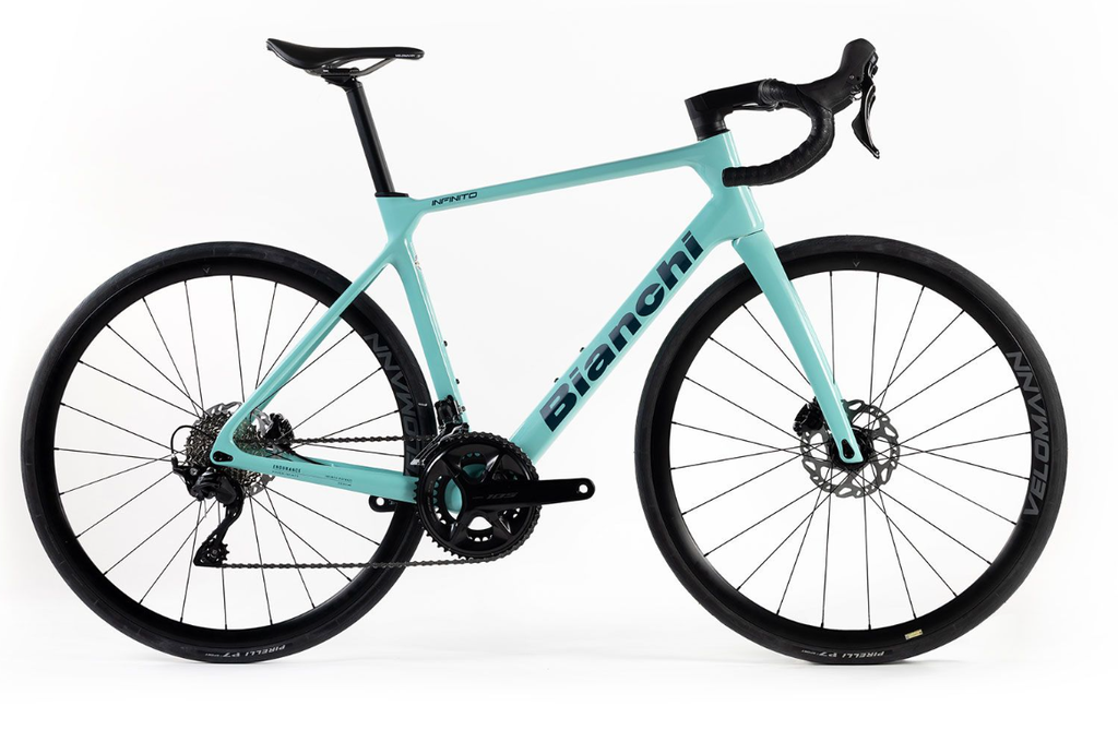 Bianchi Infinito ICR 2K Shimano 105 2x 12v